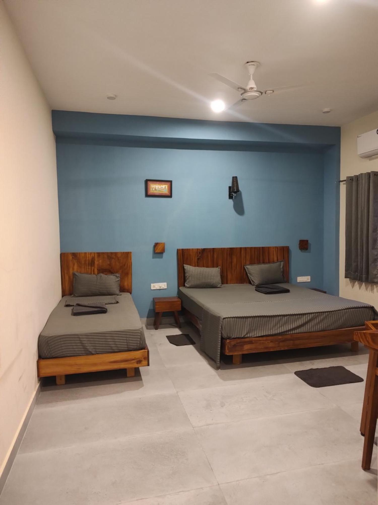 Albergue Tavasmi Puri Exterior foto
